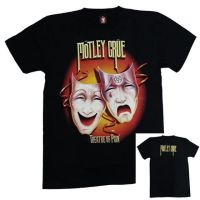 เสื้อวง New FashionMOTLEY CRUE ปกอัลบั้ม RockYeah Rock ขนาดเสื้อ Small 2023