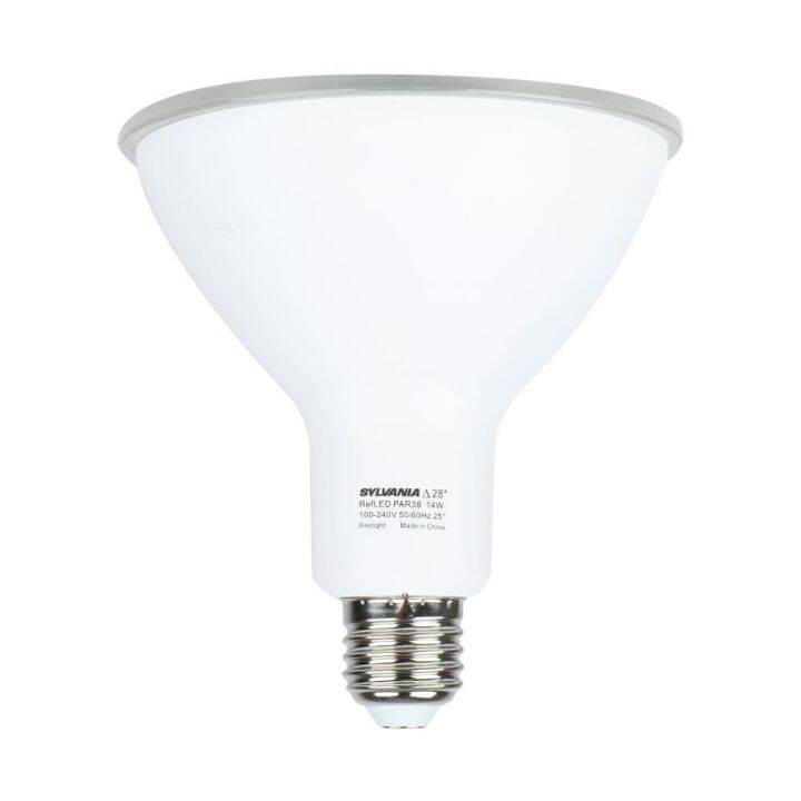 หลอด-led-sylvania-par38-14-วัตต์-ip65-v2-daylight-e27-สีขาว-ส่งเร็วส่งไว-มีเก็บเงินปลายทาง