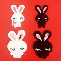 แผ่นป้ายลายกระต่าย DIY 1 ชิ้น（☸ Animals - Rabbit Patch ☸）（M-11094） 5211028❀℡