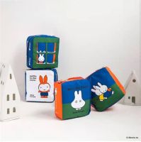 Lesportsac MF กระเป๋าเครื่องสำอาง Rabbit Joint Square กระเป๋าน่ารัก กระเป๋าเก็บ กระเป๋าลิปสติก 3496