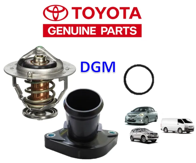 THERMOSTAT & O RING & HOUSING 9091603093 / 1632121020 FOR TOYOTA VIOS