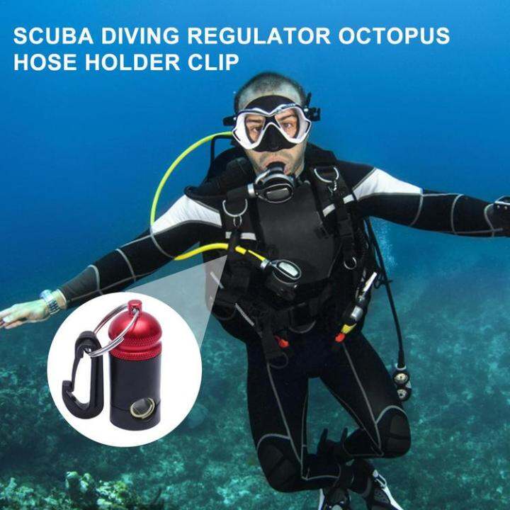 octopus-hose-holder-clip-universal-portable-diving-equipment-professional-quick-release-retainer-hook-multifunctional-underwater-regulator-with-sturdy-clip-for-diving-supple