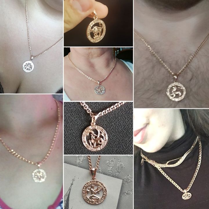cw-12-zodiac-sign-constellations-pendants-necklaces-for-women-men-585-rose-gold-color-male-jewelry-fashion-birthday-gifts-gpm16
