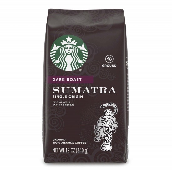 Cà phê starbucks rang xay sẵn nguyên chất 100% arabica coffee - ảnh sản phẩm 3