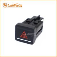 Saborway Double Flash Light Lamp Switch Hazard Warning Emergency Switch Button For Golf 7 MK7 VII 2013-2017 5GG 953 509