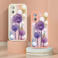 เคสสำหรับ A96 OPPO A36 A76 A57 A77 A57S A57E A77S A98 A78 A58 A94 A93โปร F19โปร F21มืออาชีพ F23ผีเสื้อดอกไม้ตรงฝาหลังขอบเลนส์รวมทุกอย่างซิลิโคนนิ่มเคสโทรศัพท์โทรศัพท์มือถือกันกระแทกนิ่ม