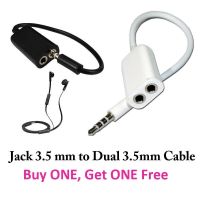 Jack 3.5 mm to Dual 3.5mm Cable male to Female Audio cables Splitter adapter two lovers Plug Stereo earphone For iphone samsung Adapters