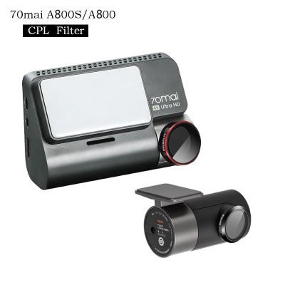 for 70mai Dash Cam 4k A800s CPL Filter or RC06 Rear camera CPL Filter for 70ma A800 HD Lens Dust Protection Anti Glare