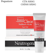 Kem tr ị Mụn NEUTROGENA Rapid Clear Stubborn Acne Spot Gel sản phẩm tr ị