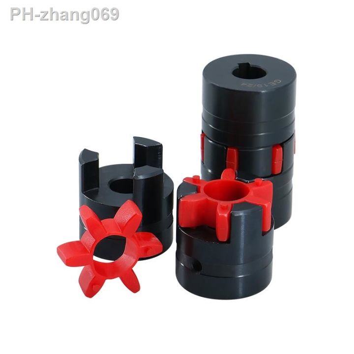 xl0-d30l50-star-coupling-flexible-coupling-claw-coupling-45-round-steel-xl-ml-large-torque-20nm-coupling