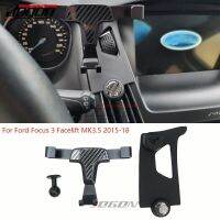 ที่วางศัพท์ในรถยนต์ Mount Air Vent Stand Interior Mobile Cell Support For Ford Focus 3 MK3.5 ST RS Accessories