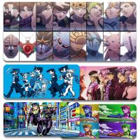 Qiaoqiao Jojos Bizarre Adventure Mouse Pad Anime Peripheral Two-Dimensional Gaming Keyboard Oversized Table Mat TT