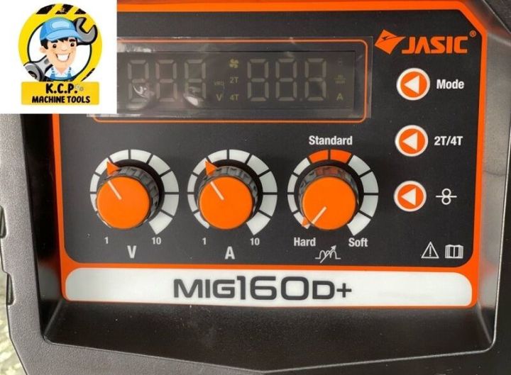 jasic-เครื่องเชื่อม-ตู้ชื่อม-mig-mma-lift-tig-รุ่น-mig160d-แรงดันไฟ-220-โวลต์-สินค้ารับประกัน-2-ปี