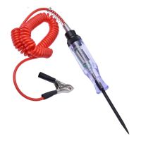 ✜✓❧ Auto 3-48 V DC Car Truck Voltage Circuit Tester Car Test Long Probe Pen Light Bulb Automobile