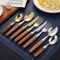 【CW】 Dinnerware Set Handle Dinner Tableware   Cutlery Handles - Aliexpress