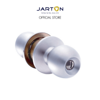 JARTON Knob Lockset ลูกบิดห้องน้ำ หัวกลมสีSS จานเล็ก