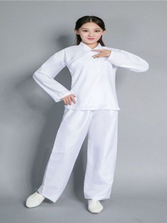 2023ชุดจีน-ชุดฮั่นฝูในชุดนอนจีนชุดใส่ได้ทั้งชายและหญิงชุดชั้นในเสื้อและกางเกง