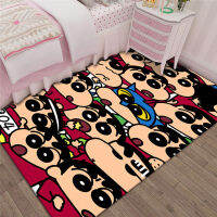 Cartoon Carpet Crayon Xiaoxin Lovely BedroominsChildrens Room Bedside Blanket Anime Household Minimalist Wall-to-Wall Carpet