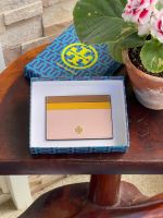 กระเป๋าใส่การ์ด Tory burch robinson card case กระเป๋าใส่การ์ด พกพาสะดวก