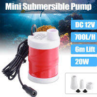 【Price】DC 12V Mute Multifunctional Miniแบบพกพาปั๊มน้ำแบบจุ่มพร้อมอุปกรณ์แช่เท้าดีท็อกซ์โทรศัพท์มือถือปั๊มน้ำกรอง