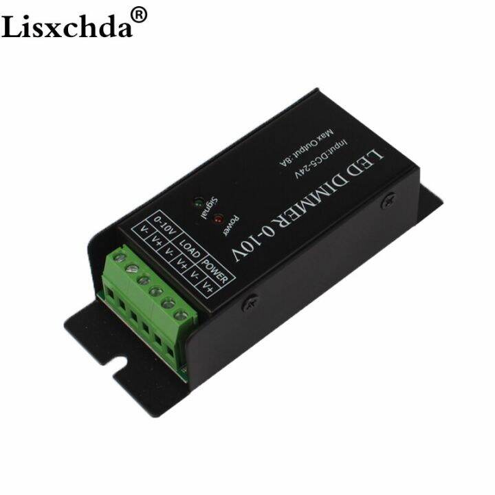worth-buy-airmail-ชิปตัวหรี่ไฟ0-10v-ตัวหรี่ไฟแบบ1ช่องสัญญาณ8a-12-lt-96w-24v-lt-192w-ตัวหรี่-led-กรอบสีสำหรับแถบไฟ-led-ที่มีความยืดหยุ่น