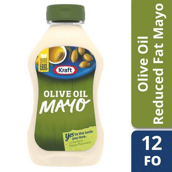 Kraft Olive Oil Mayonnaise 354ml (reduced fat) Lazada PH