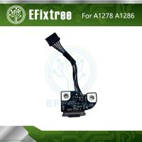 820-2565-A DC Jack Board Cable For Macbook Pro A1297 A1286 A1278 DC Power Jack Board 820-2565-A 2009 2010 2011 Wires  Leads Adapters