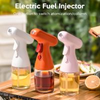 ✻ New Electric Spray Oil Sprayer 280ml BBQ Camping Spray Bottle Oil Dispenser Cooking Kitchen Gadgets