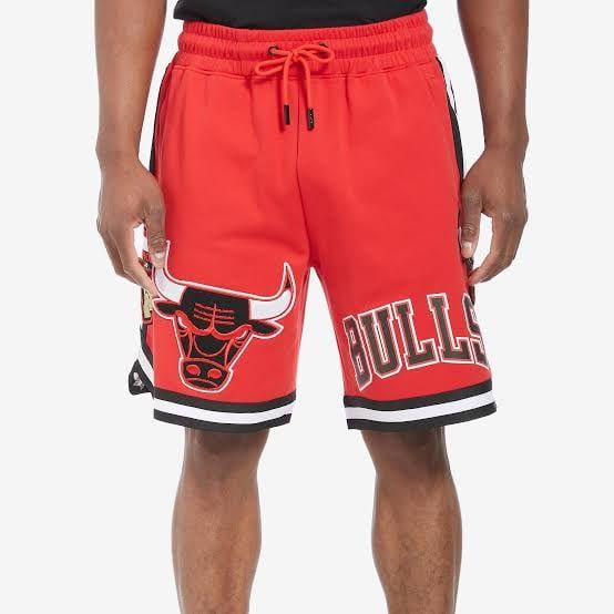 Men's Chicago Bulls Just Don Basketball Shorts Casual Outdoor Pockets  Sports Sandbeach Pants Size S-xxl