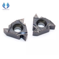 Phoenixtech เม็ดมีดคาร์ไบด์ (Inserts) 16ER AG60 JT8090 เม็ดมีดกลึง สําหรับเครื่องกลึง Carbide Turning Insert Cutter Blade Insert Cutting Tool *1 (CT-A51)