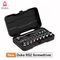 Duka RS2 33 in1 Screwdriver Kit Multifunctional Steel Screwdriver Wrench Household Repair Tool Magnetic Bit Ratchet Socket Set