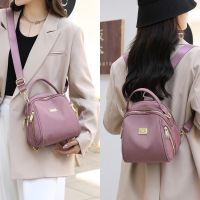 【July】 2023 New Small Womens Shoulder Messenger Multi-purpose Oxford Canvas