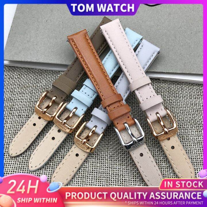 14mm watch strap online rose gold