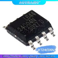 10pcs  AT24C04N 24C04 24C04N SOP-8 EEPROM 4KB I2C SER EEPROM new original WATTY Electronics