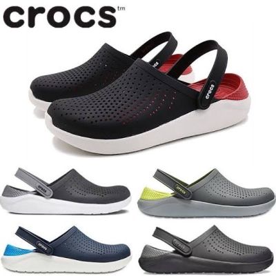 【มีของพร้อมส่ง】รองเท้าแตะCross Literider SIZE:36-45Eu มี 5 สี รองเท้าแตะลำลอง มีบริการเก็บเงินปลายทาง -FT0907 UV10B004