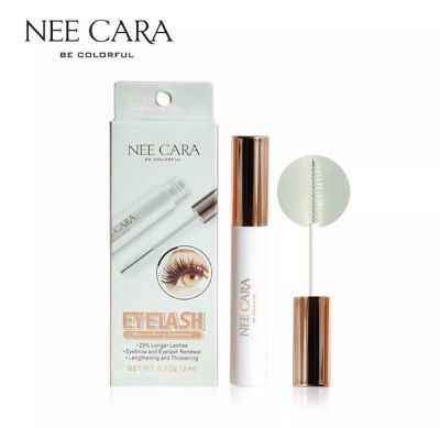 NEE CARA N-226 MASCARA EYELASH NOURISHING ESSENCE นีคาร่า มาสตาร่าใส บำรุงขนตา ขนตาแข็งแรง ยาวไวขึ้น