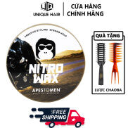 Sáp vuốt tóc apestomen nitrowax Sản phẩm chính hãng Singapore  Tặng lược