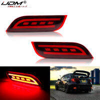 iJDM LED Bumper Reflector Lights For Subaru Impreza WRX or WRX STi XV Crosstrek Function as Tail,Brake Lamps &amp; Rear Fog Lamps