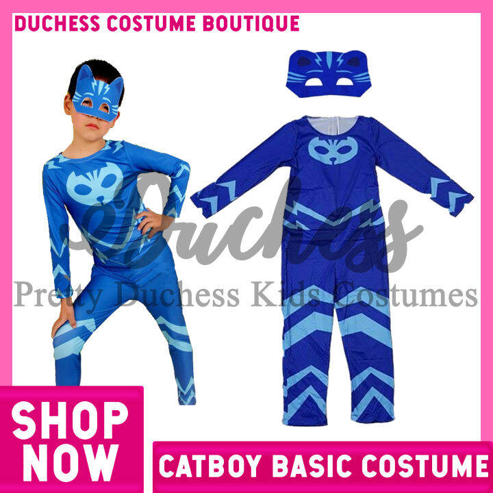 PJ MASKS CATBOY Costume for Kids Halloween Costume Lazada PH