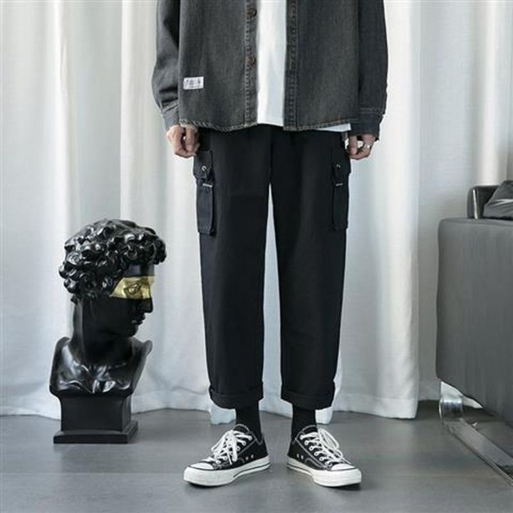 casual-pants-men-korean-handsome-overalls-straight-leg-pant-spring-summer-retro-male-oversized-trousers-fashion-streetwear