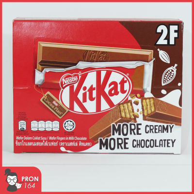 KitKat**Nestle**ช็อกโกแลตนมสอดไส้เวเฟอร์**408กรัม/24ห่อ