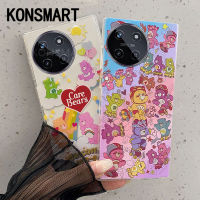 KONSMART เคสโทรศัพท์มือถือ Realme 11X 11 NFC 4G 5G 11PRO 11PRO + C51 C53 C55 C33 C31 2023แฟชั่นใหม่เคสซิลิโคนนิ่มกันกระแทก5G