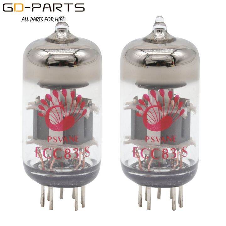 PSVANE ECC83S Vacuum Tube ECC83 12AX7 Microphone Test Low Noise For