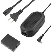 ACK-E12 AC Power Adapter DR-E12 DC Coupler Charger Kit for Canon EOS M EOS M2 EOS M10 EOS M50 EOS M100 Mirrorless Digital Camera