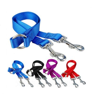 Two Dogs Leash Double Lead Walking Leash Ccreative Dog Leash Dog Chain Pet Supplies Dog Accessories