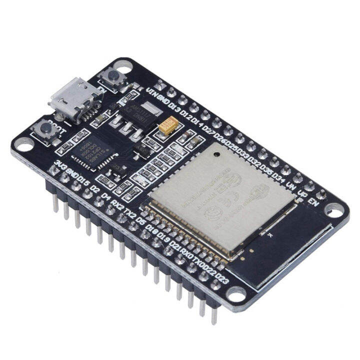 esp-32s-esp-wroom-32บอร์ดพัฒนาไวไฟบลูทูธอัลตร้าใช้พลังงานต่ำแกนคู่บอร์ด-esp32