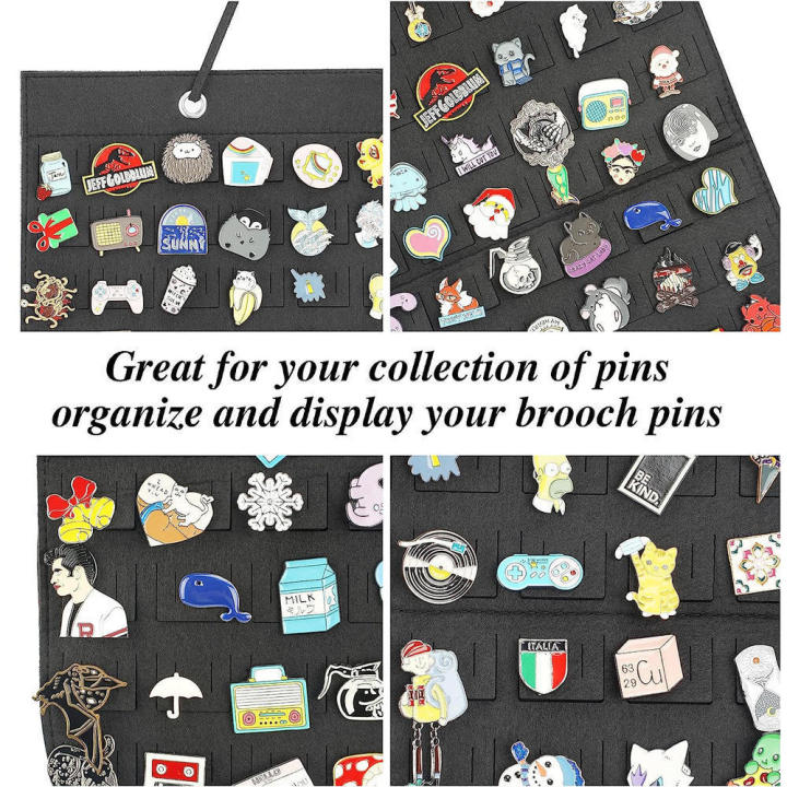 jewelry-packaging-solutions-creative-brooch-display-options-pin-wall-display-banner-brooch-pin-storage-organizer-button-collections-storage-holder