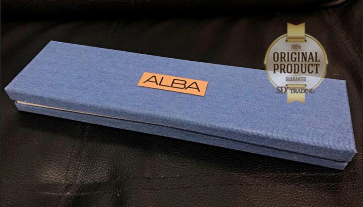 alba-รุ่น-as9c11x1-jeans-limited-edition-420เรือน-ของแท้100-จำนวนจำกัด-สายยีนส์แท้-boxยีนส์-ตัวเรือนรมดำ-blackpvd-jeans-lightblue-สีฟ้า-รับประกันศูนย์1ปี