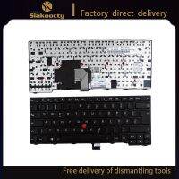 new Original for Lenovo Thinkpad E431 E440 Keyboard GR Teclado 04Y2736 04Y2773 0C45301