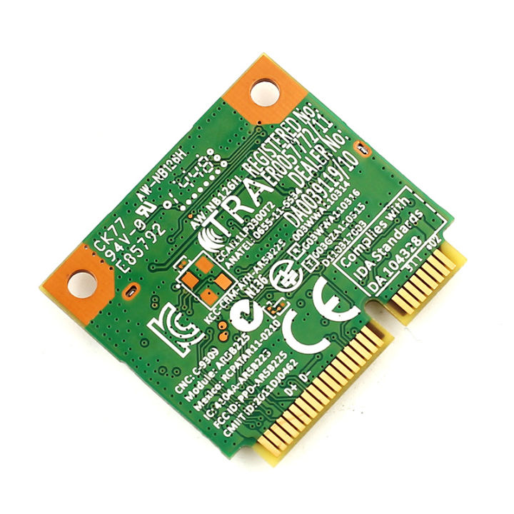 atheros-ar5b225-wifi-wireless-bluetooth-bt-4-0-half-mini-pci-e-wlan-card-better-than-1030-6235-6230-150m-laptop-network-adapter